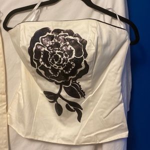 NWT White House black market skirt set